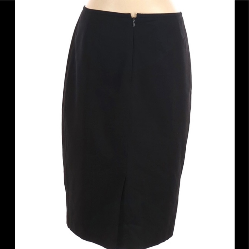 Kasper casual Black skirt size 2 - Picture 2 of 2